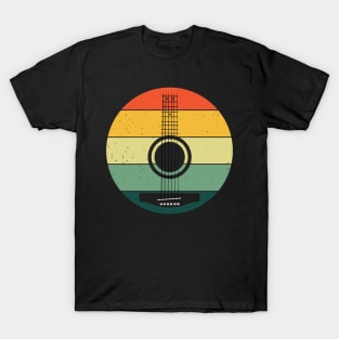 Vintage Guitarist Shirt Retro Guitar Instrument Guitar Lover T-Shirt